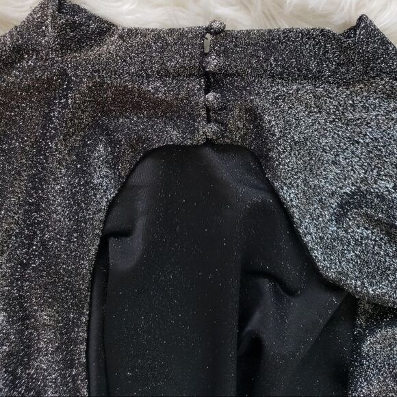 Glitter Open Back Midi Cocktail Dress
TOPSHOP - Picture 7 of 7